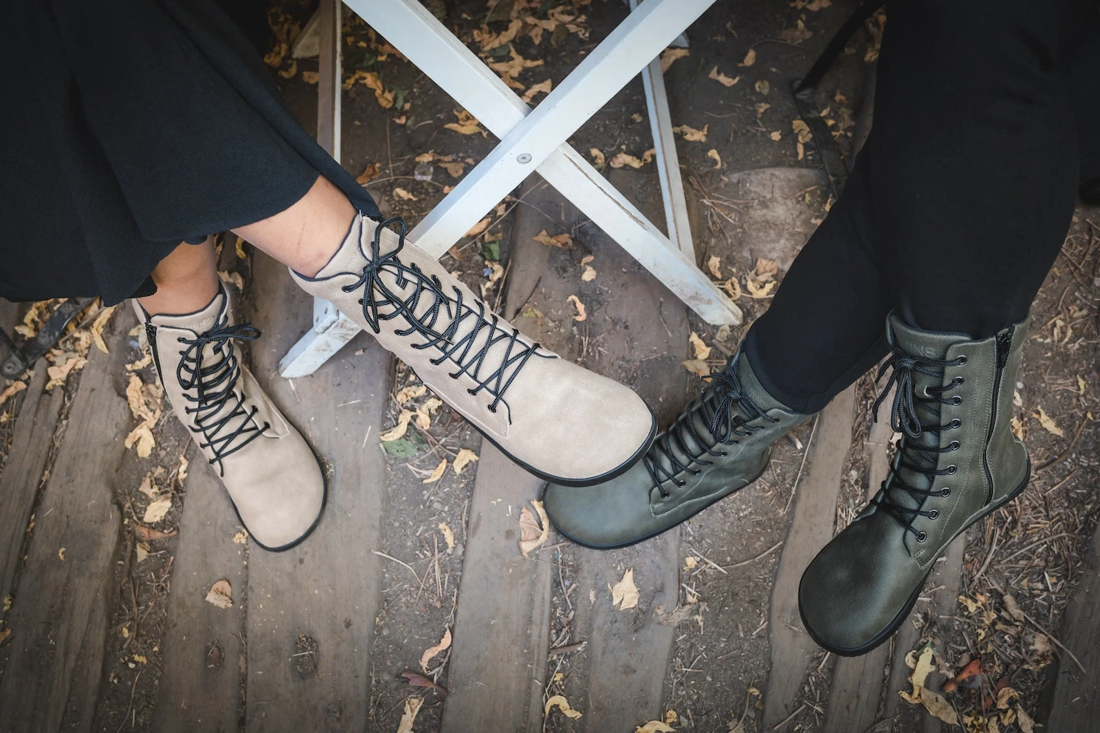 Сапоги Ahinsa Jaya Zip Barefoot — песочный, фото 8