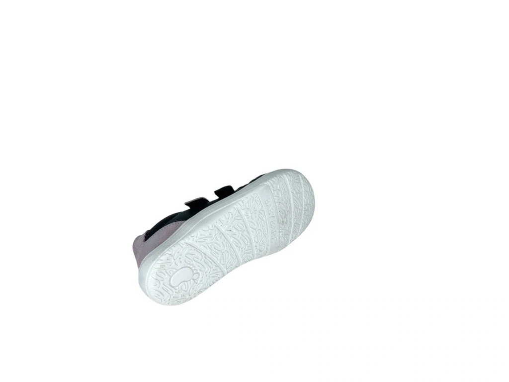 Ботинки Baby Bare Febo Go — розовый, чёрный (детские), фото 6