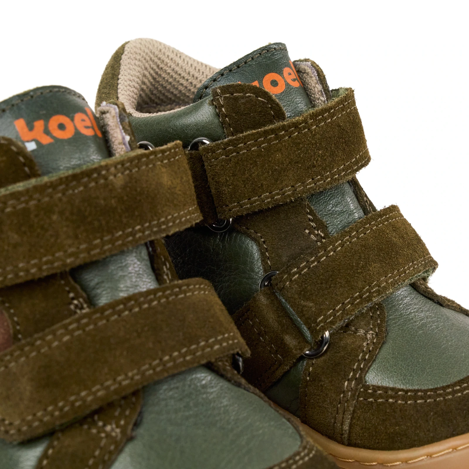 Ботинки Koel DARI 2.0 Cotton — зелёный, фото 4