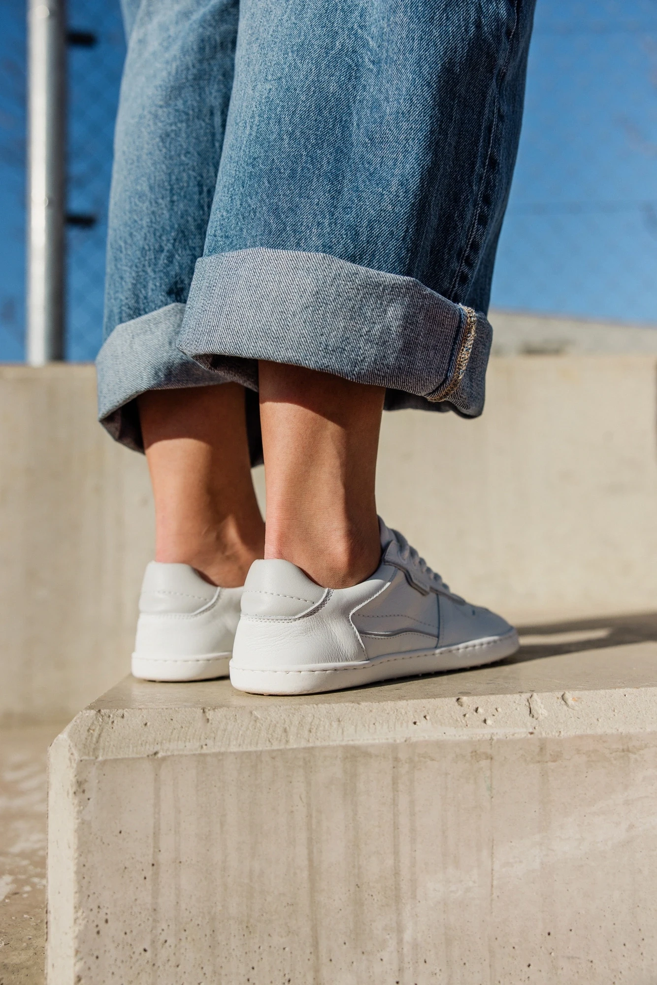 Босоногие кроссовки Shapen FLOWIN — белый и серый, фото 11