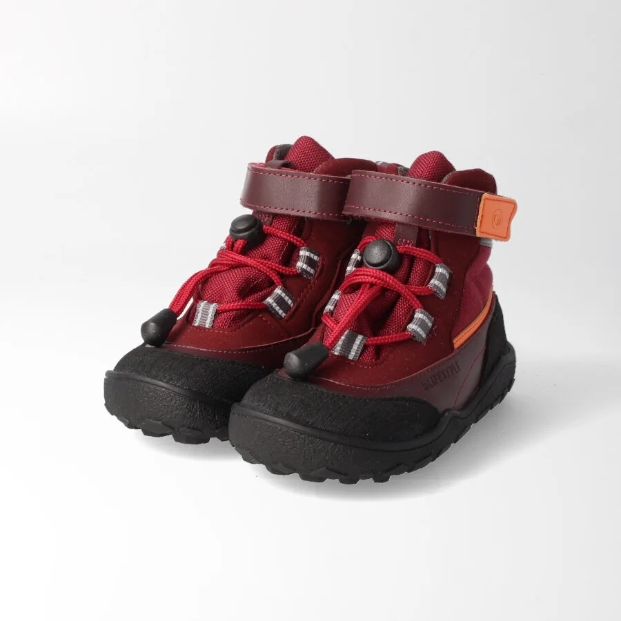 Босоногие полуботинки bLIFESTYLE landschildkröteSTYLE — бордовый, фото 4