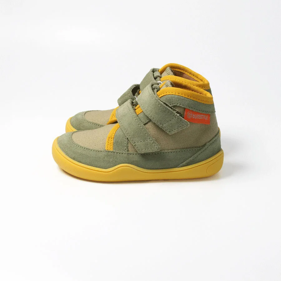 Босоногие полуботинки bLIFESTYLE nasenaffeSTYLE — зелёный