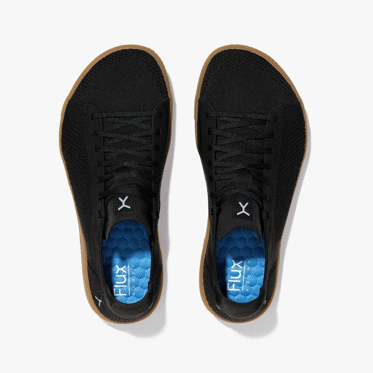 Босоногие кроссовки Flux Adapt Knit Trainer — чёрный и бежевый, фото 4