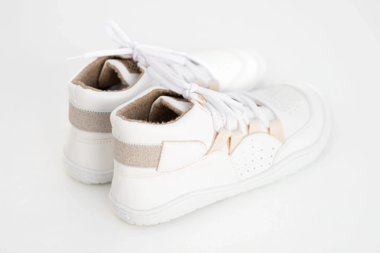 Босоногие кроссовки Sambas the bambas Polar — белые, фото 5