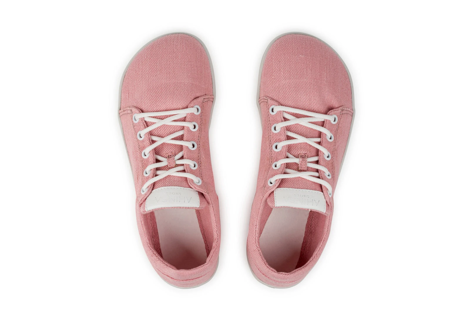 Кроссовки Ahinsa Vida Hemp Barefoot — розовый, фото 7