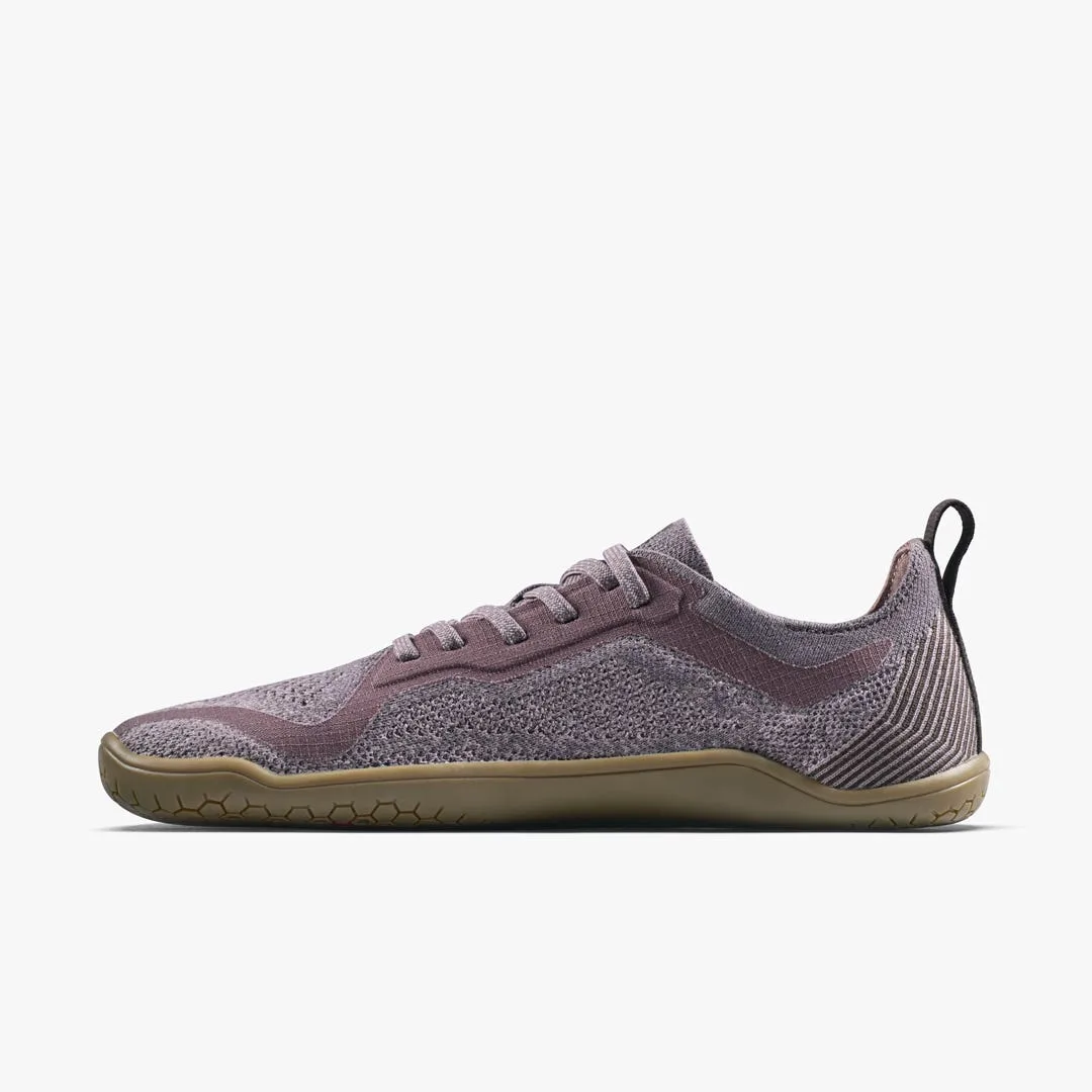 Кроссовки Vivobarefoot Primus Lite Knit Natural — женская модель, тёмно-серый, фото 3