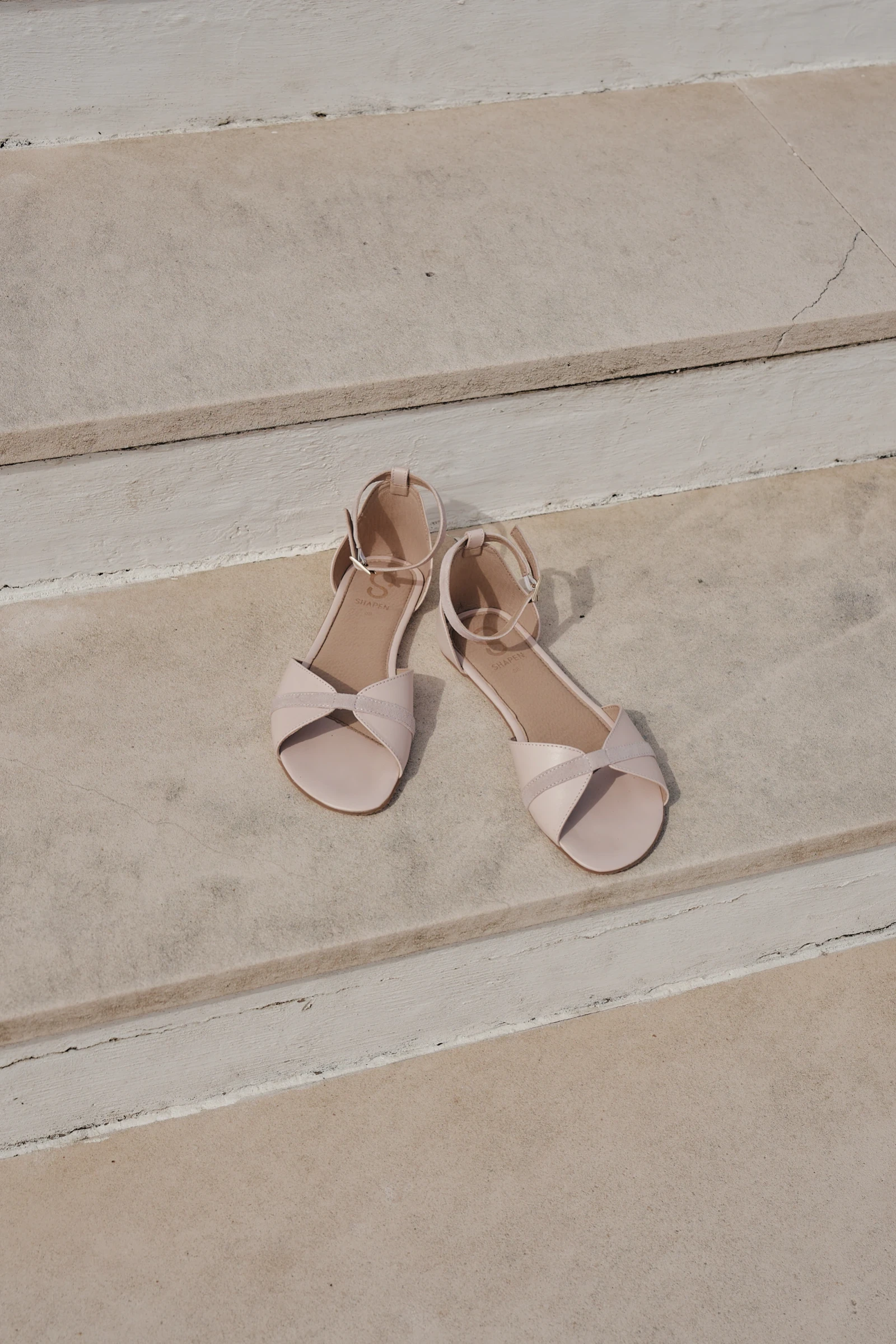 Босоногие сандалии Shapen PETAL 2.0 — светло-розовый, фото 2