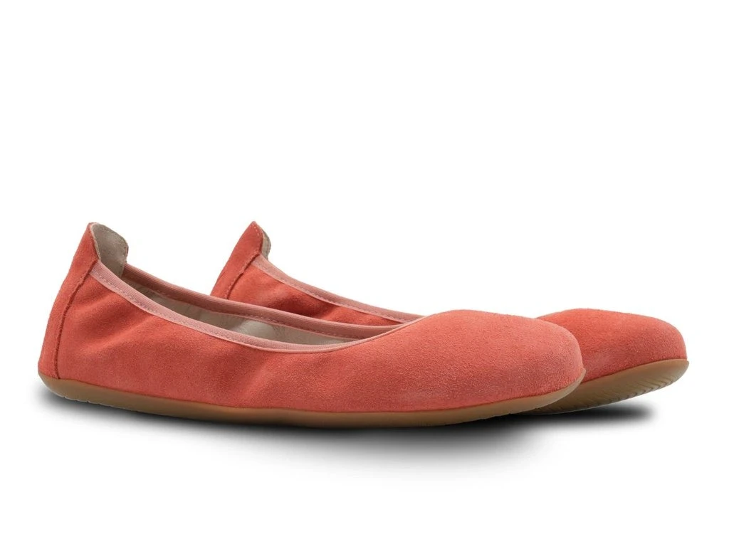 Балетки Aylla Balerína (женские) — коралловый, фото 3