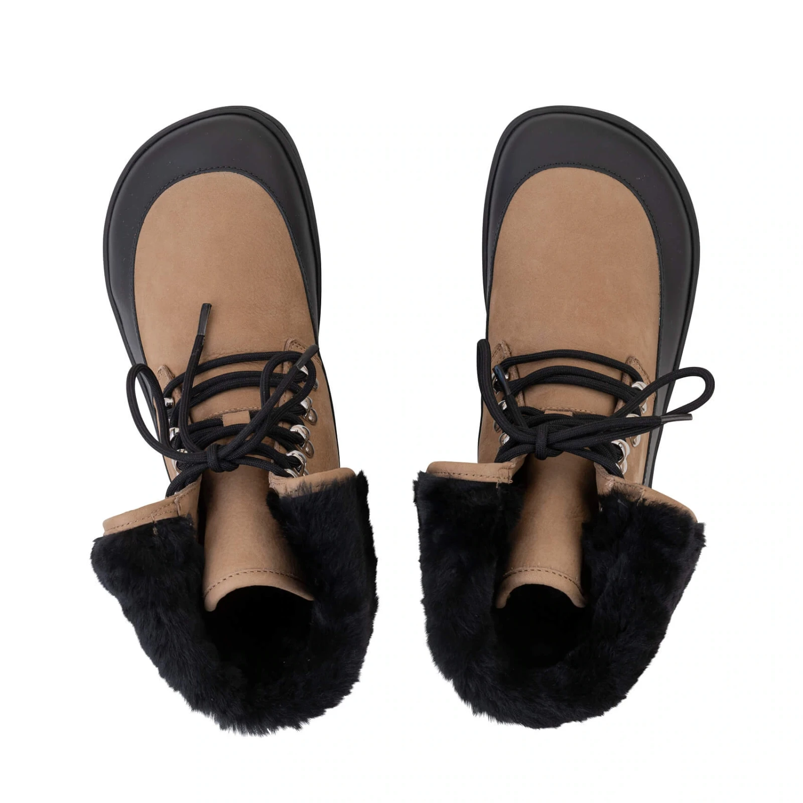 Босоногие ботинки Shapen LYNX 2.0 — серо-коричневый, фото 6