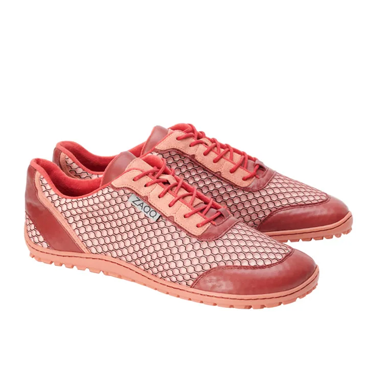 Женские кроссовки ZAQQ TOQIO Coral (коралловый цвет) — фото 1 из 4