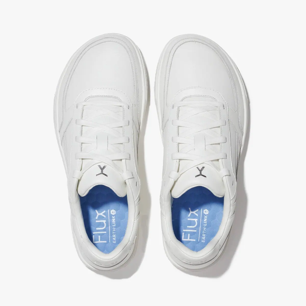 Босоногие кроссовки Flux Adapt Leather Trainer — белый, фото 4