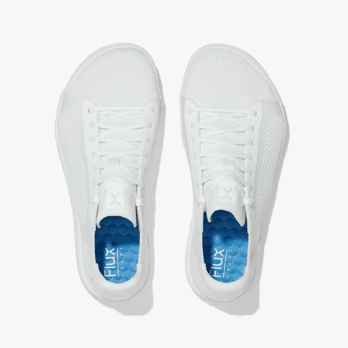 Босоногие кроссовки Flux Adapt Knit Trainer — белый, фото 4