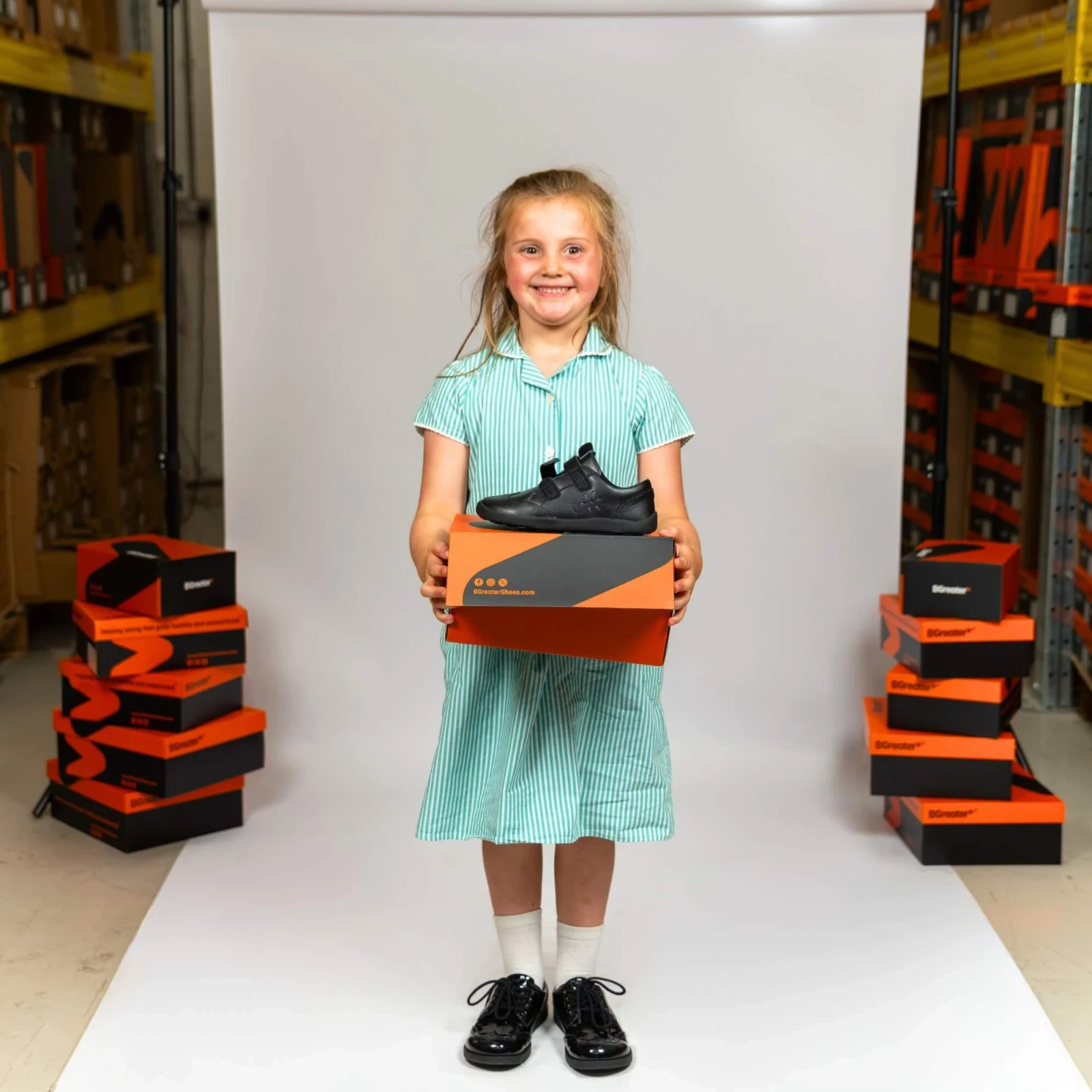 Обувь BGreater Bly — чёрный лаковый, фото 17