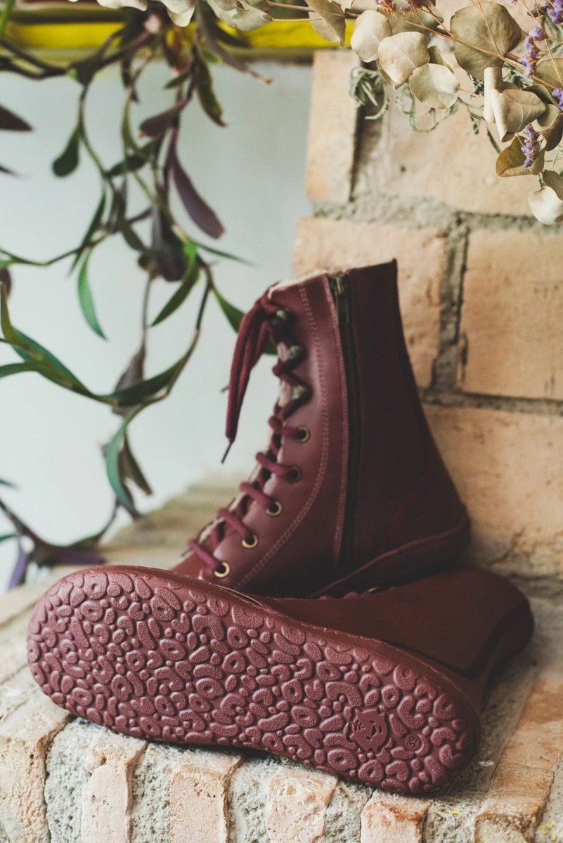 Босоногие ботинки Sambas the bambas Granada — рубиновые, фото 13