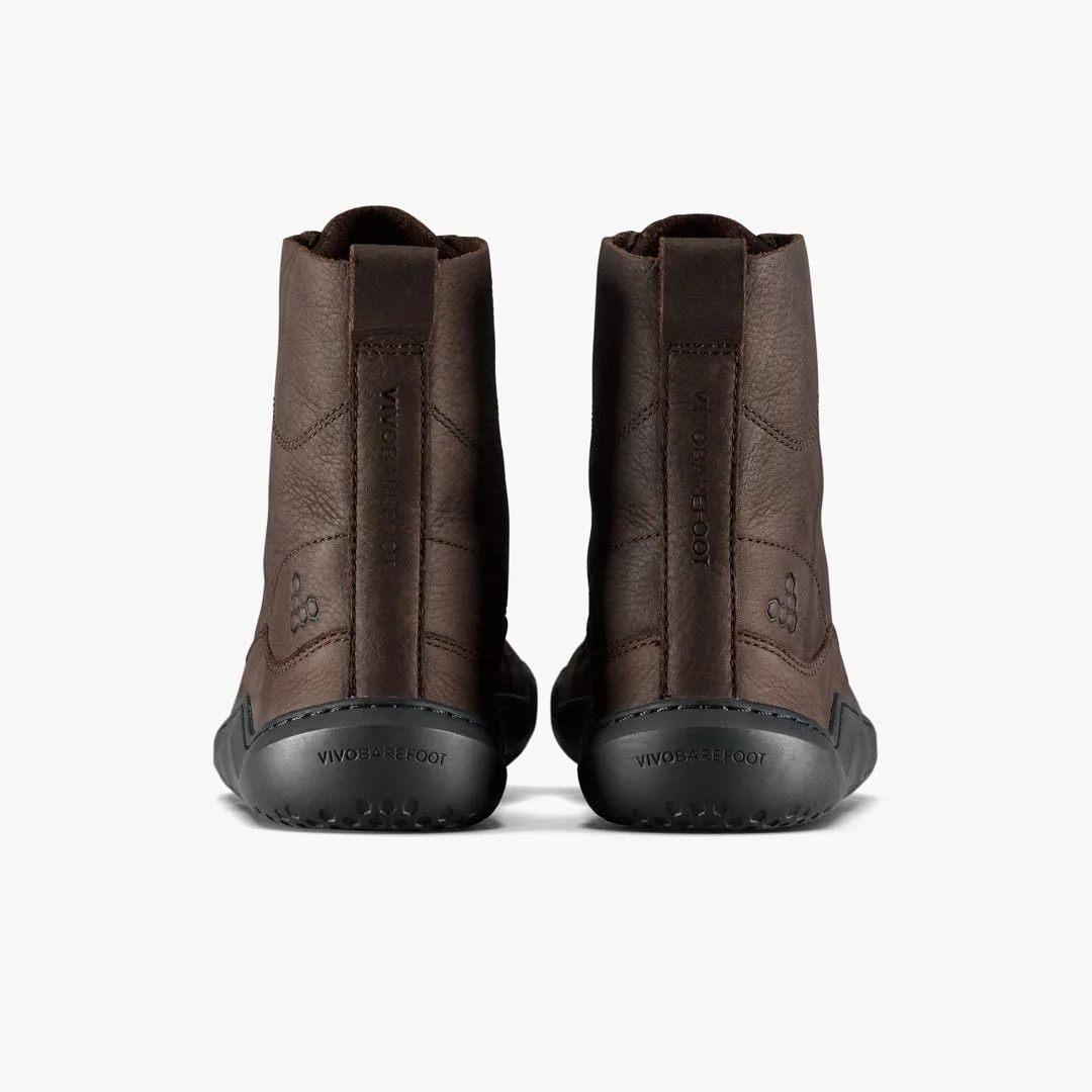 Ботинки Vivobarefoot Gobi Boot II — женская модель, серо-коричневый, фото 5