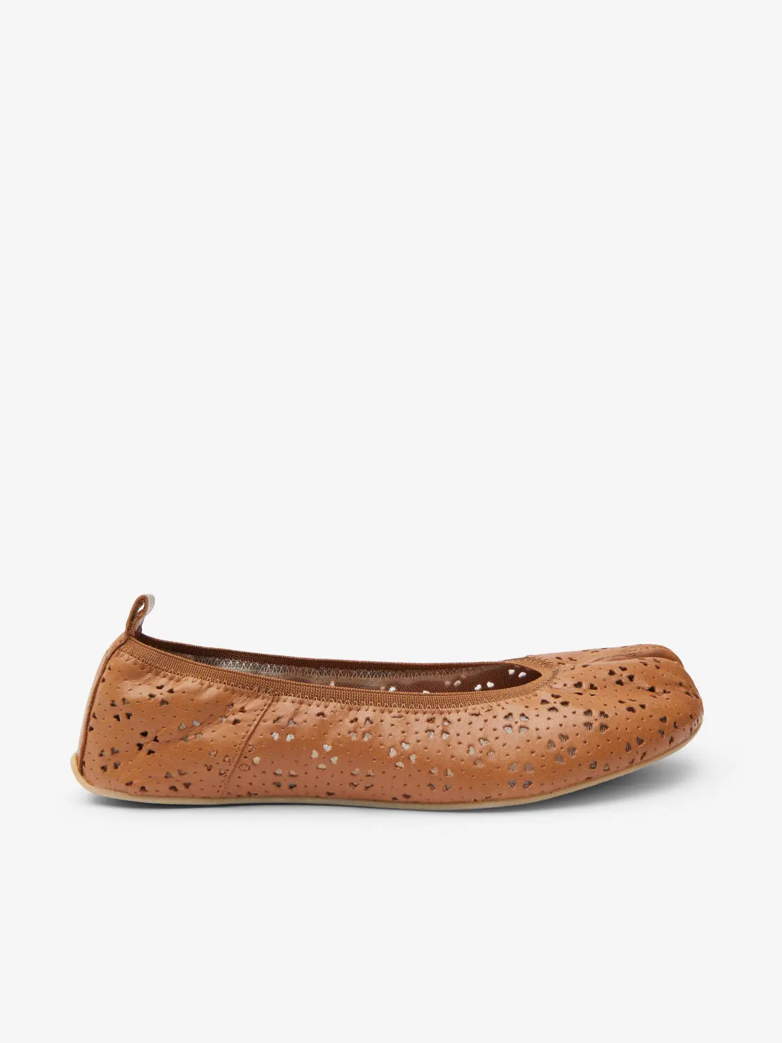 Босоногие балетки таби Libertas Barefoot Tabi — коричневый, фото 7