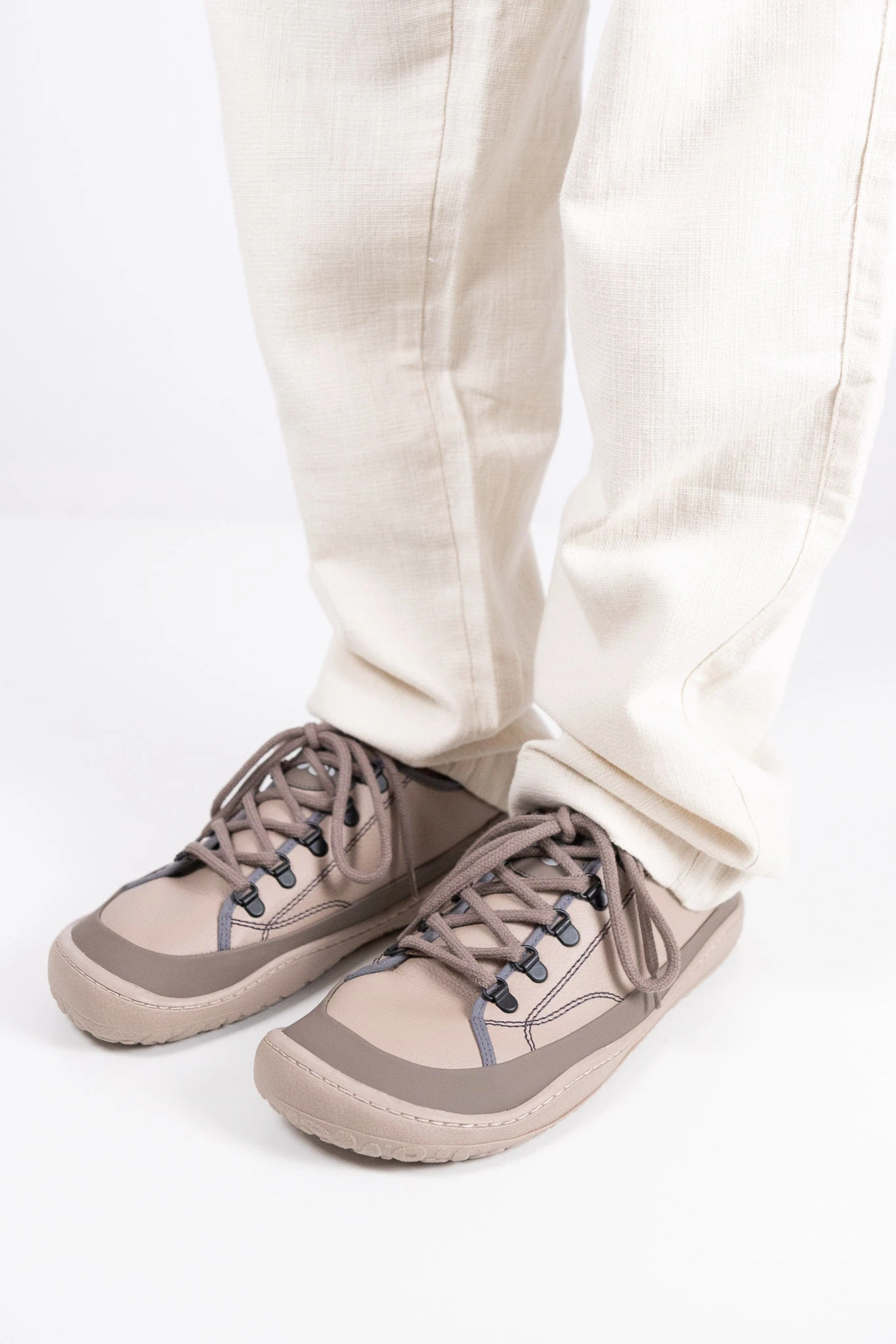 Босоногие кеды Sambas the bambas Duna — серо-коричневые, фото 10