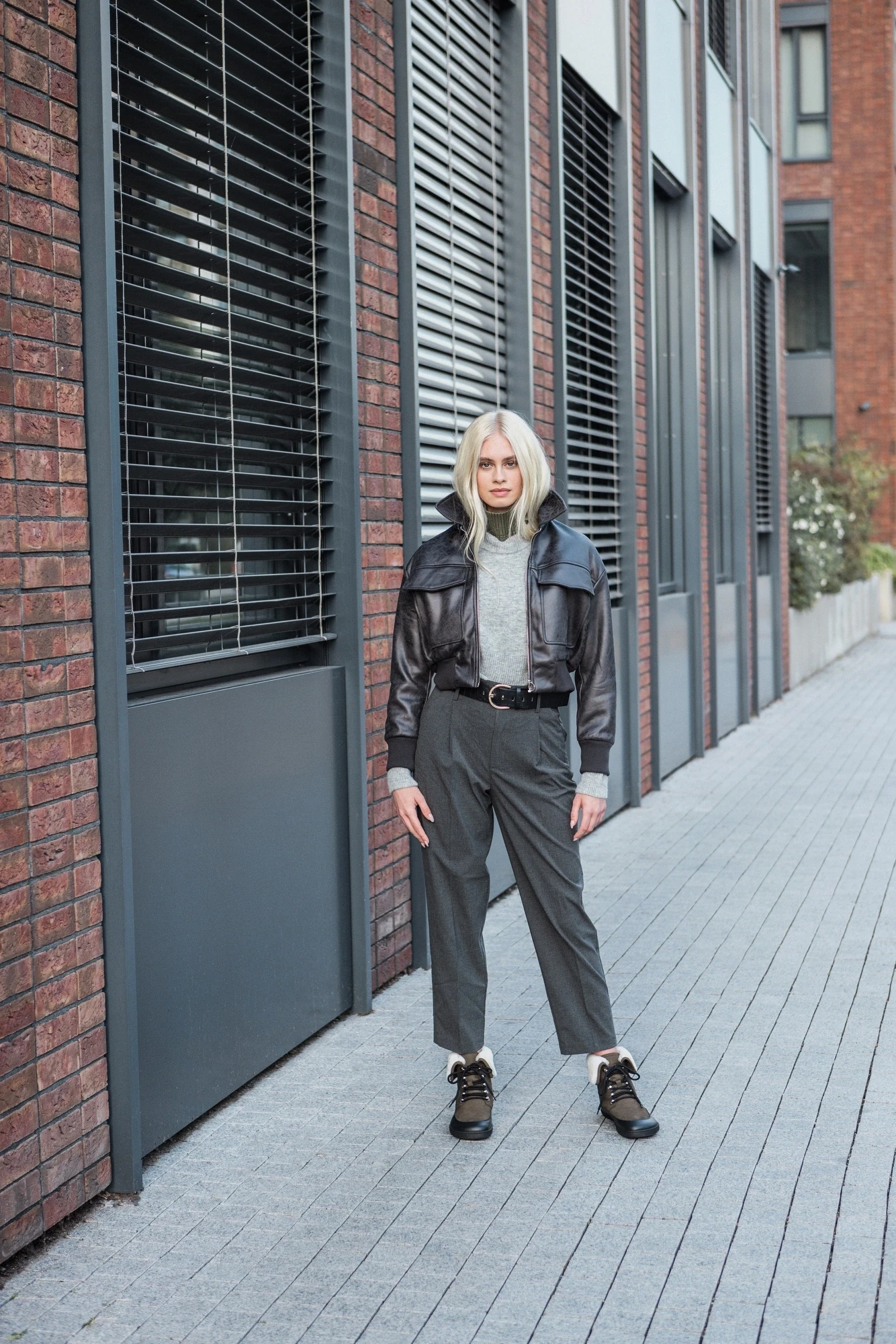Босоногие ботинки Shapen LYNX — тёмно-зелёный, фото 20