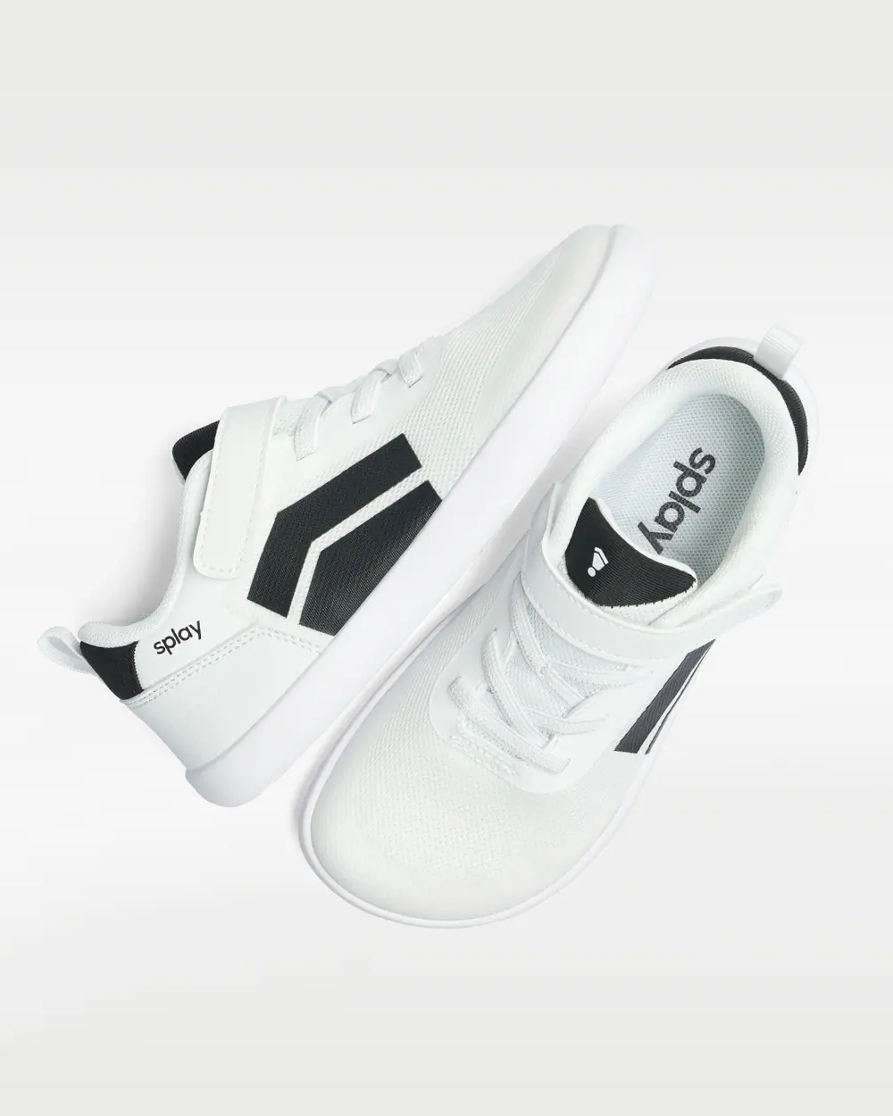 Детские босоногие кеды Splay DASH Kids — Spark White, фото 4