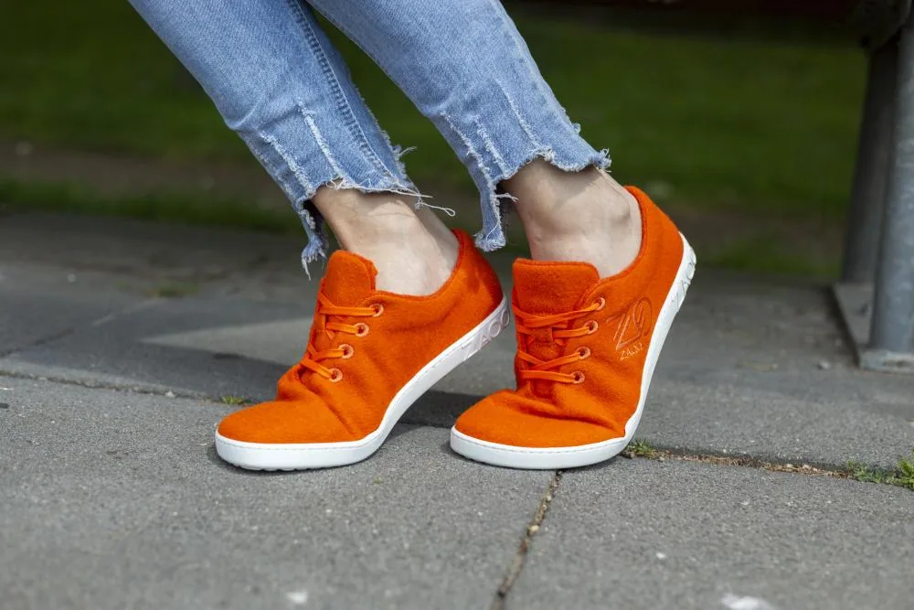 Женские кроссовки ZAQQ LIQE Orange (оранжевый цвет), фото 13