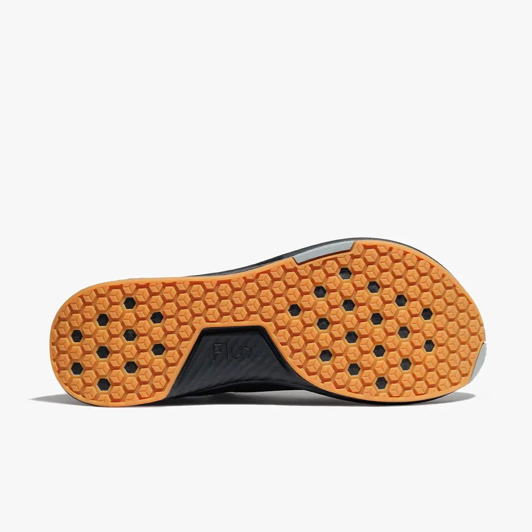 Босоногие кроссовки Flux Adapt Runner — чёрный и бежевый, фото 2