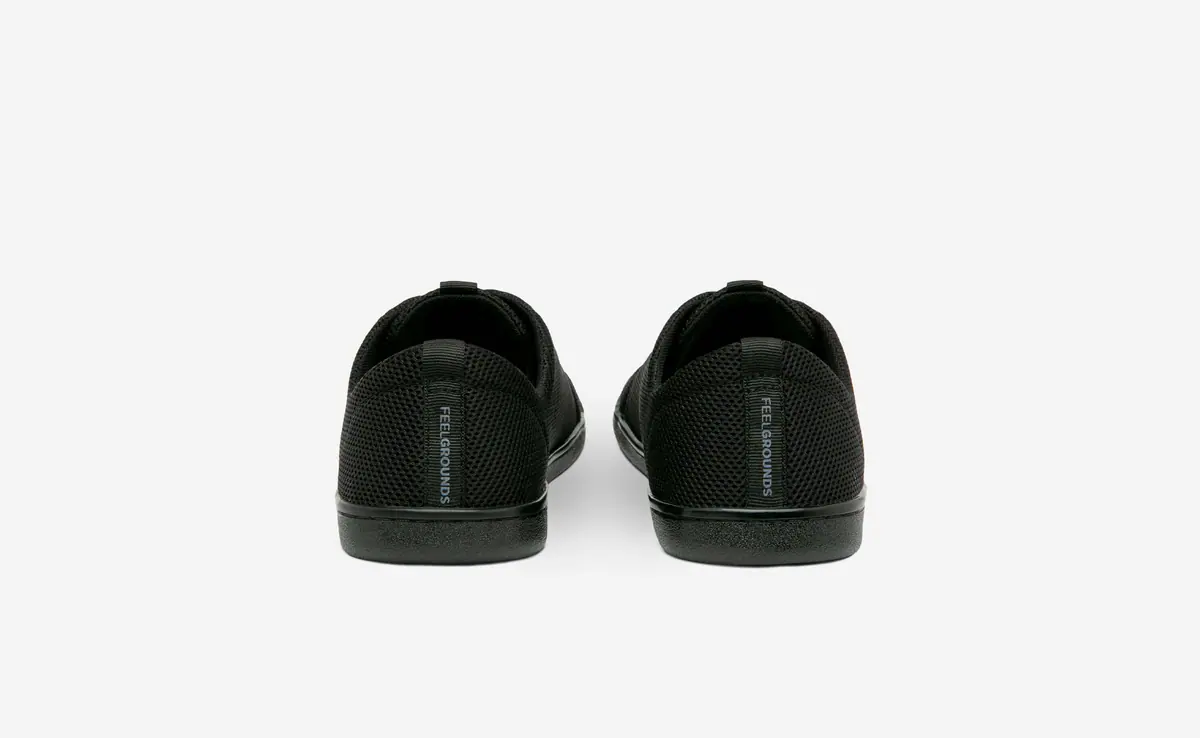 Босоногие кроссовки Feelgrounds Original Mesh — чёрный, фото 4