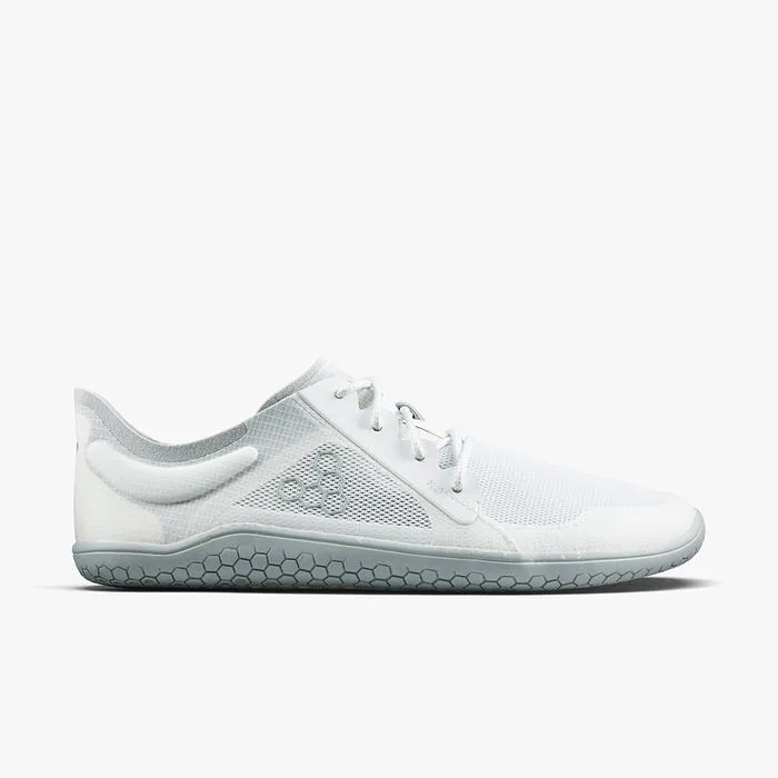 Кроссовки Vivobarefoot Primus Lite IV — женская модель, светло-серый