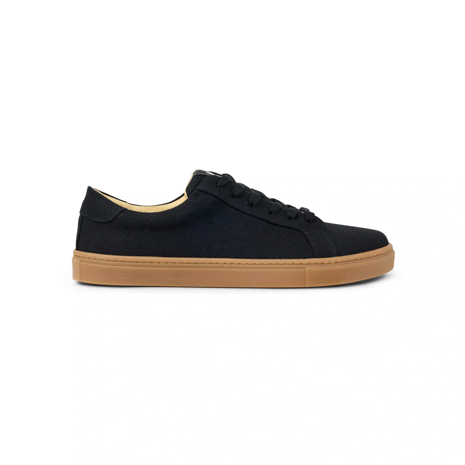 Кроссовки Koel HENRY Canvas — чёрный