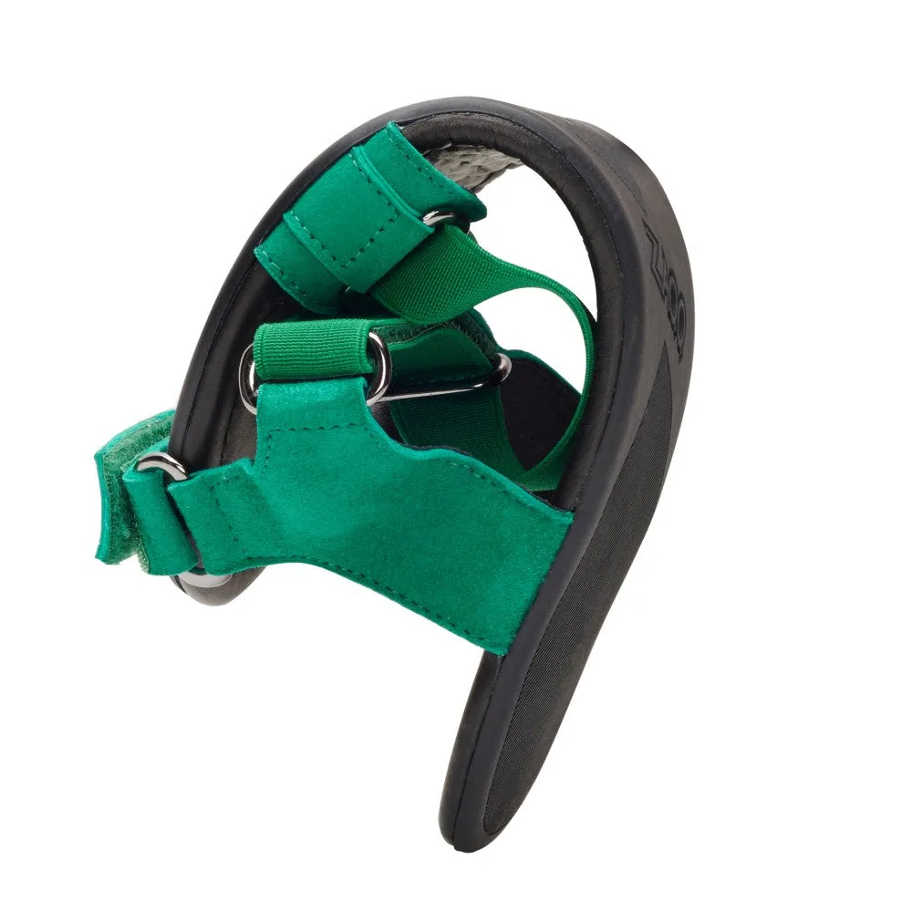 Женские сандалии ZAQQ MIQA Green (зелёный цвет), фото 4