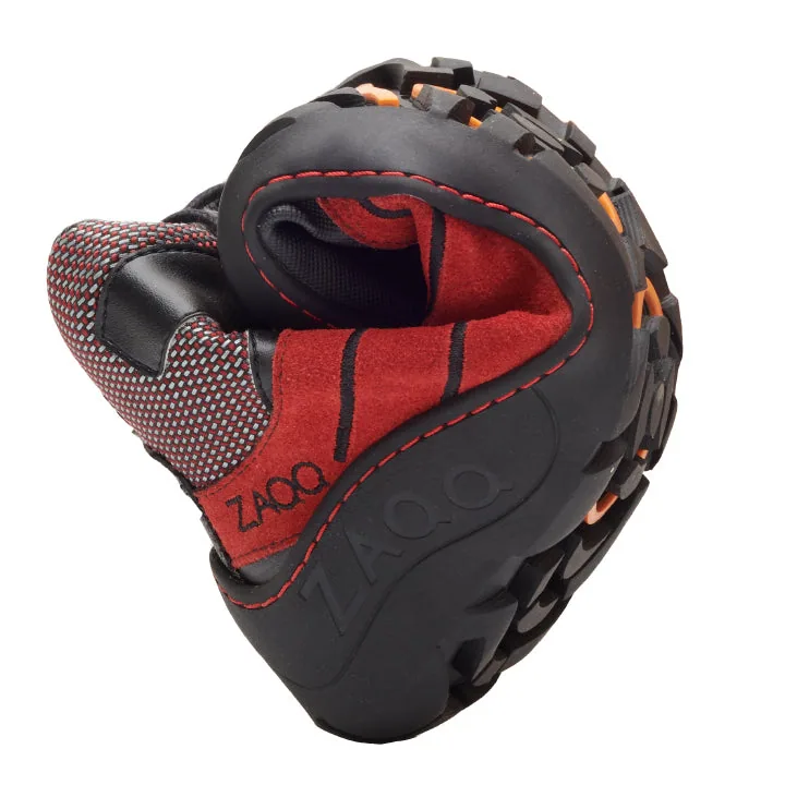 Женские ботинки ZAQQ EQIPE Red Waterproof (красный цвет), фото 4