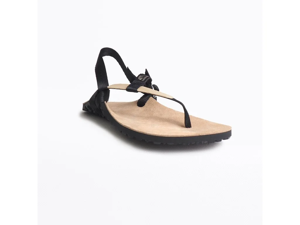 Босоногие сандалии Bosky Light II Y Leather Brown, фото 5