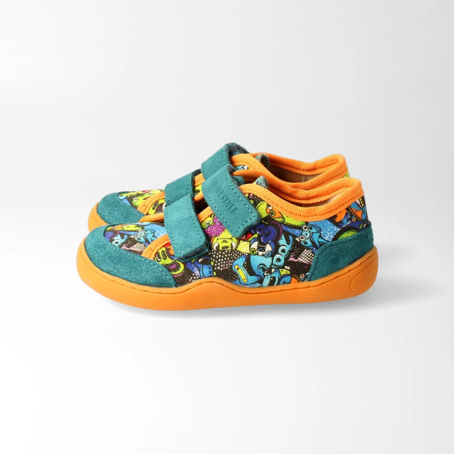 Босоногие кроссовки bLIFESTYLE nasenaffeSTYLE — петроль (арт. VT16428L290) — фото 1 из 6