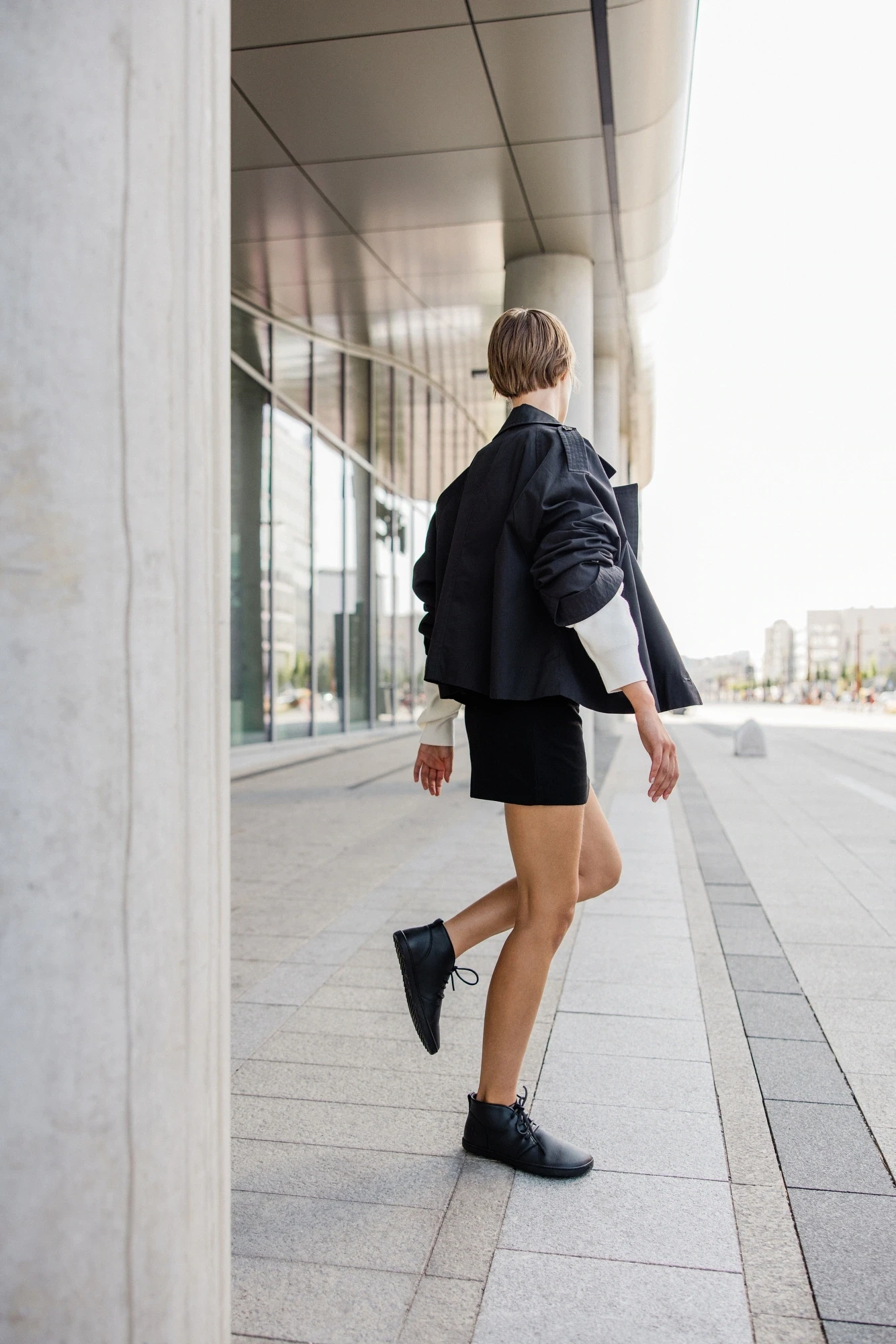 Босоногие туфли Shapen BERRY — чёрный, фото 4