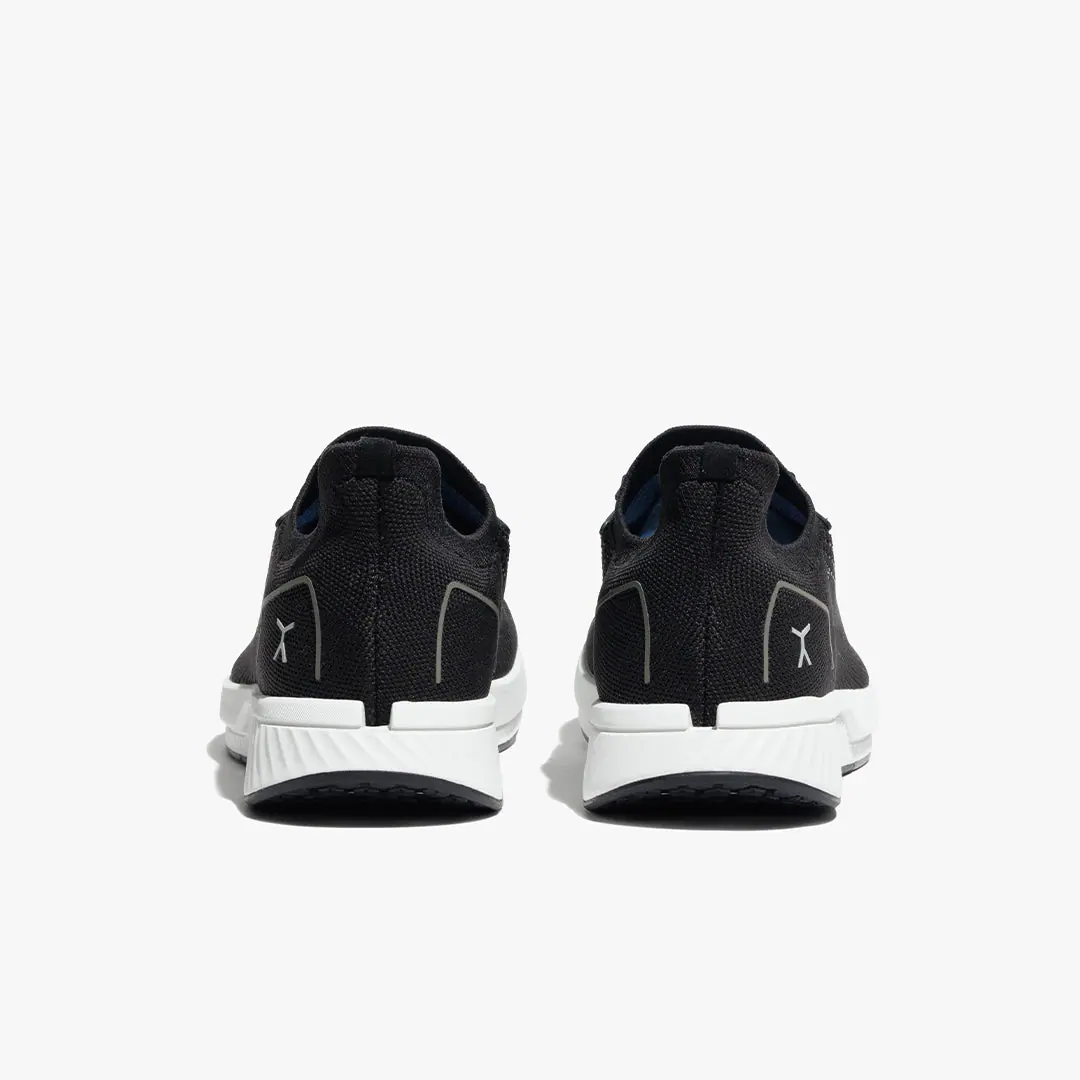 Босоногие кроссовки Flux Adapt Runner — чёрный и белый, фото 5