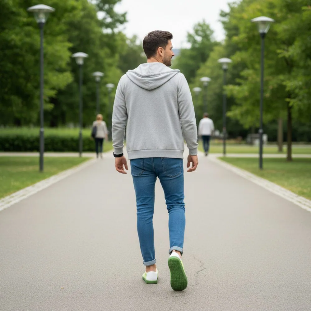 Кроссовки для женщин и мужчин ZAQQ QARO Light Green (светло-зелёный цвет), фото 17