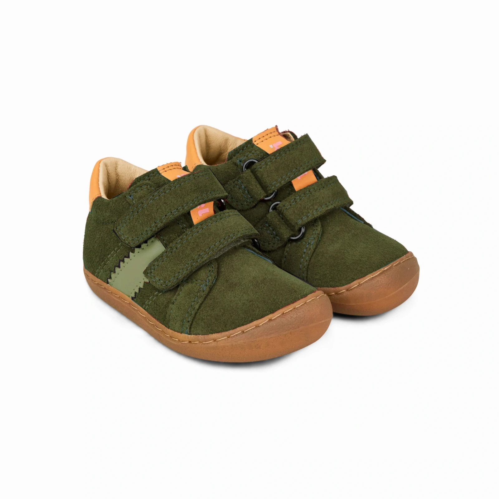Повседневная обувь Koel BYNO Suede — хаки, фото 2