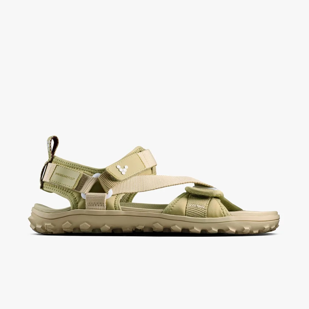 Сандалии Vivobarefoot Tracker Ora Sandal — женская модель, песочный