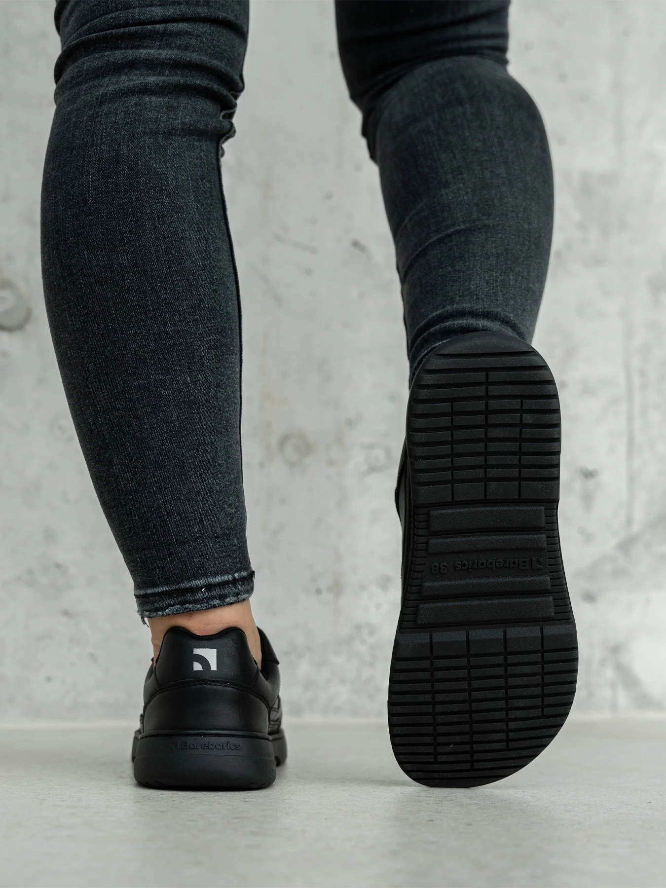 Босоногие кроссовки Barebarics Zing - полностью чёрный, фото 10