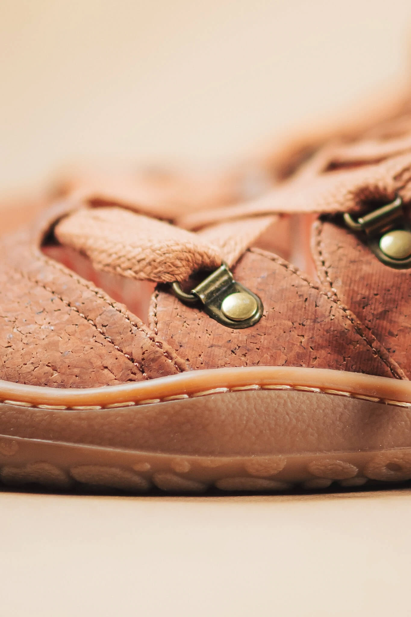 Босоногие сандалии Sambas the bambas Terra — коричневые, фото 3