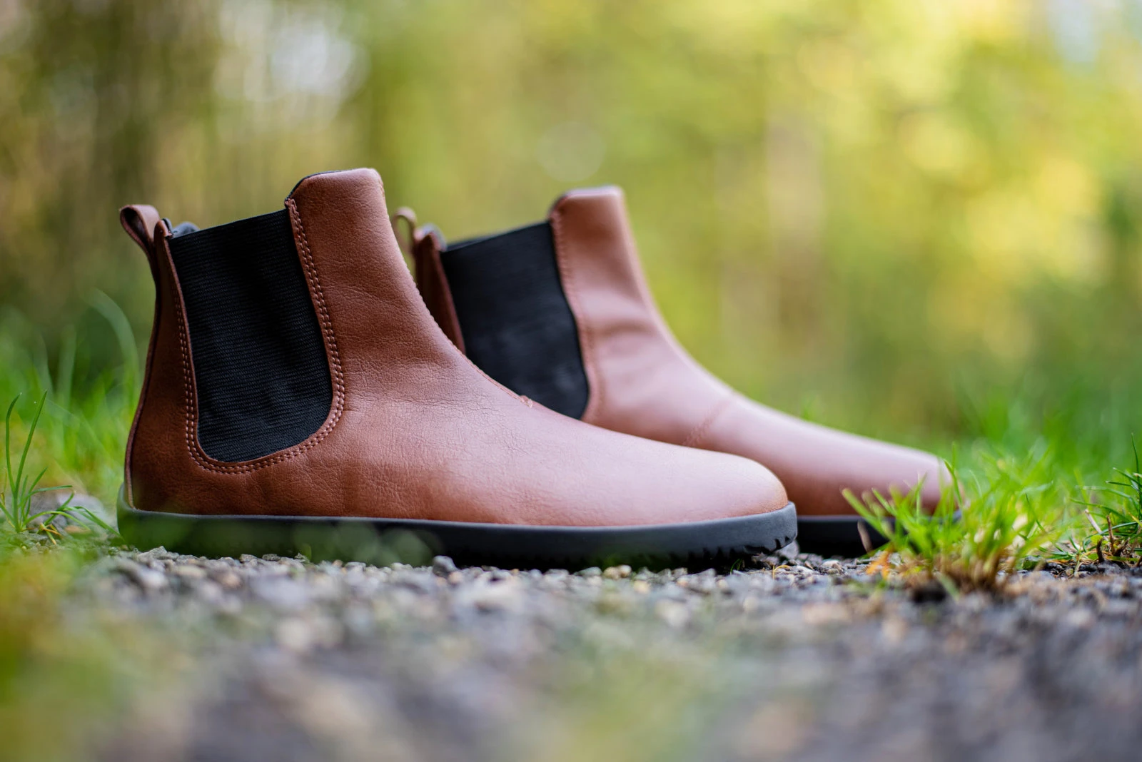 Ботинки Ahinsa Chelsea Barefoot — коричневый, фото 11