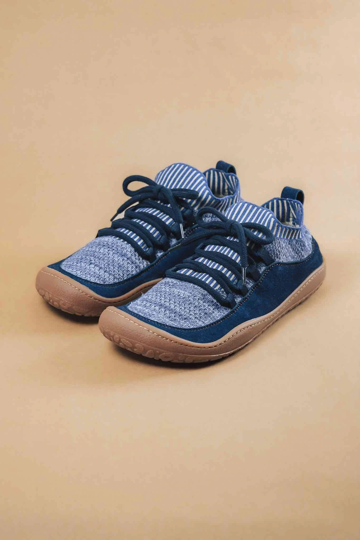 Босоногие кроссовки Sambas the bambas Essence Ocean — синие