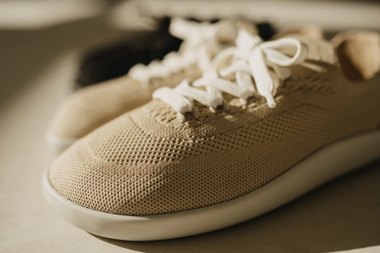 Кроссовки Ahinsa Softy Knit Barefoot — чёрный, фото 13