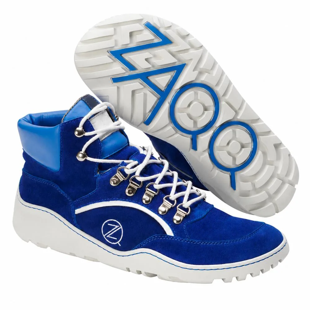Мужские ботинки ZAQQ TERRAQ Blue Waterproof, фото 2