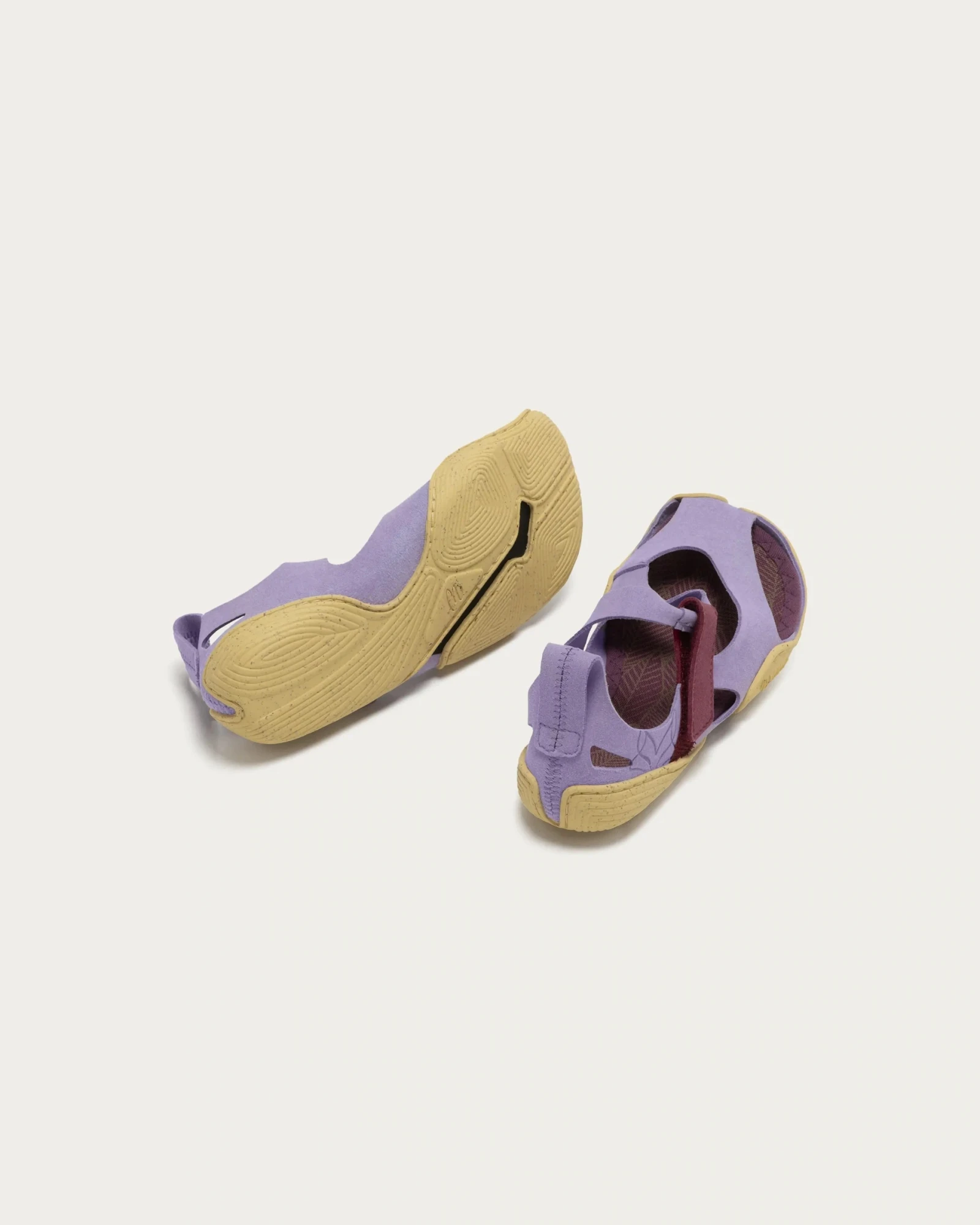 Босоногие сандалии Wildling Feder для детей — лавандовый, фото 5