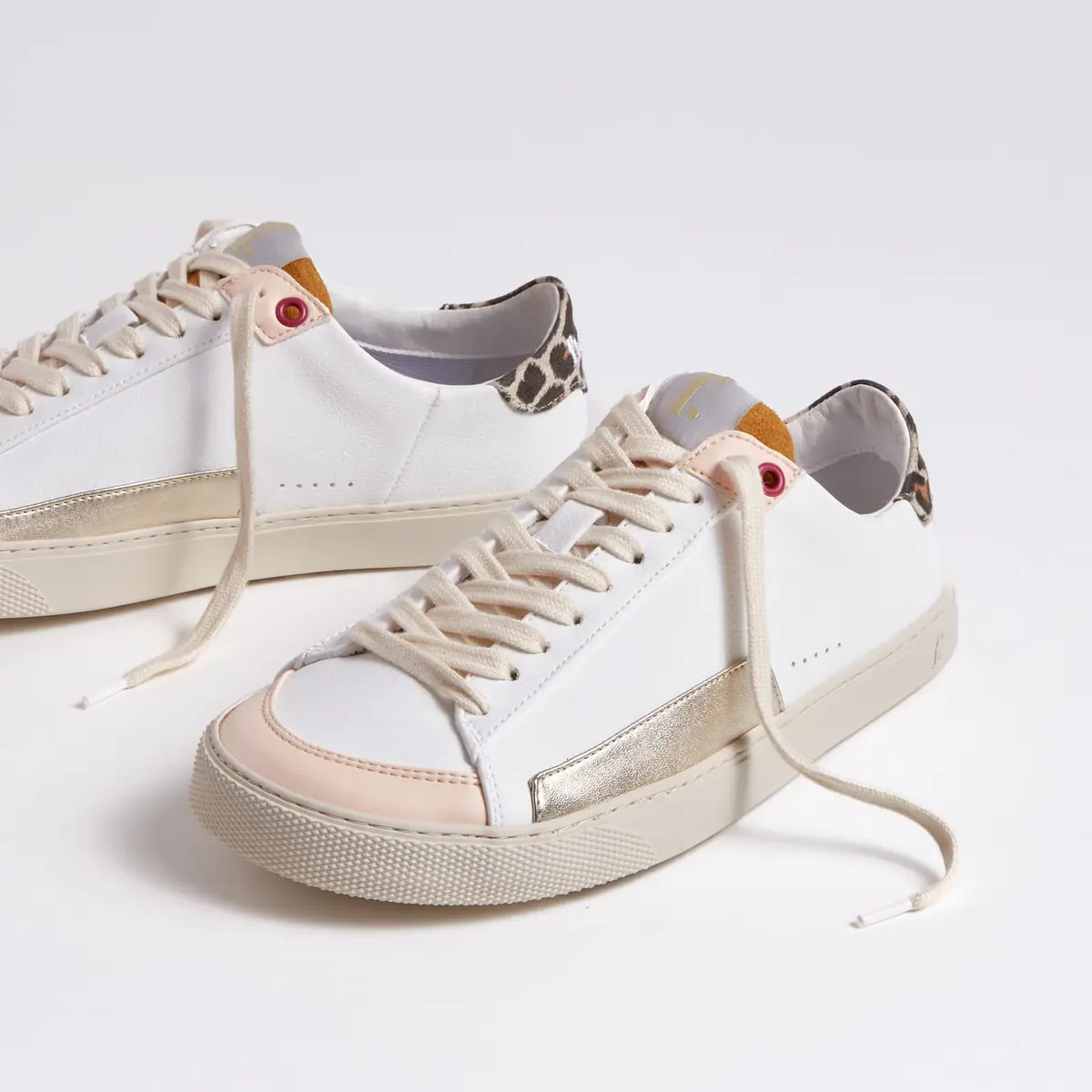 Босоногие кроссовки Fleeters Peach — леопардовый
