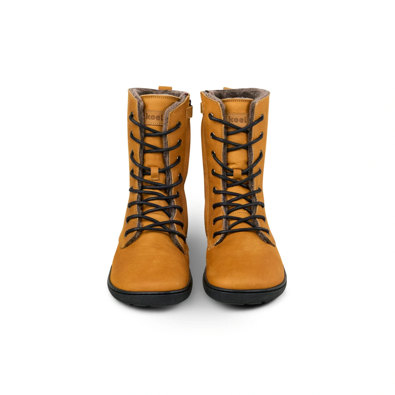 Ботинки Koel FARO Lambswool — медовый, фото 3