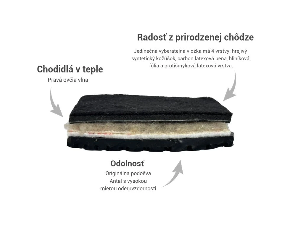 Ботинки Antal Calida Winter — коричневый, фото 5