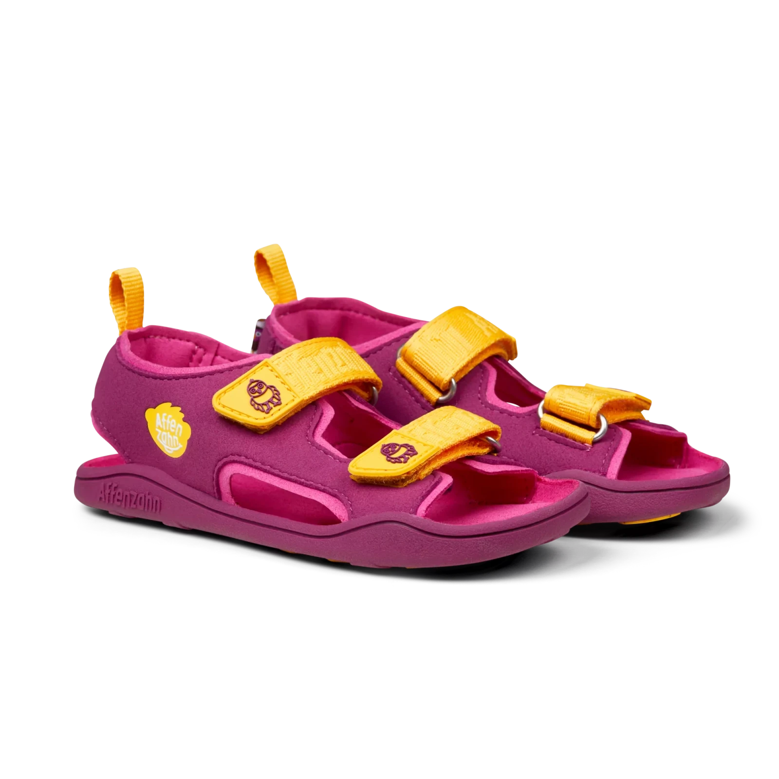 Сандалии Affenzahn Airy Птица — ярко-розовый — фото 1 из 14