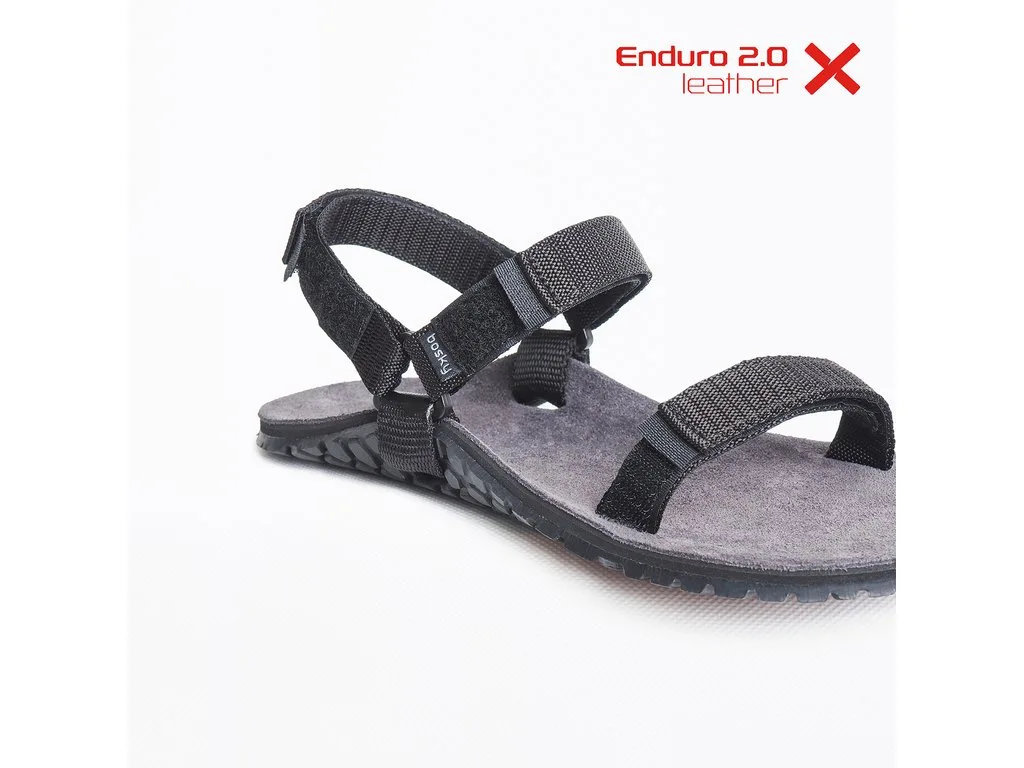 Босоногие сандалии Bosky Enduro 2.0 Leather X — аутлет №0967, EU 47, фото 4