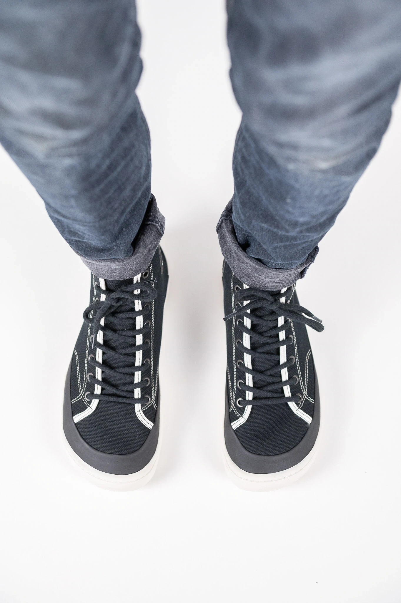 Босоногие ботинки Sambas the bambas Ink — чёрные, фото 2